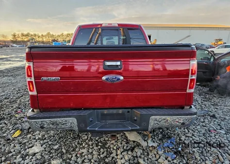 2013 Ford F150 Supercrew z USA, uszkodzony, nr VIN 1FTFW1EF4DFD98005